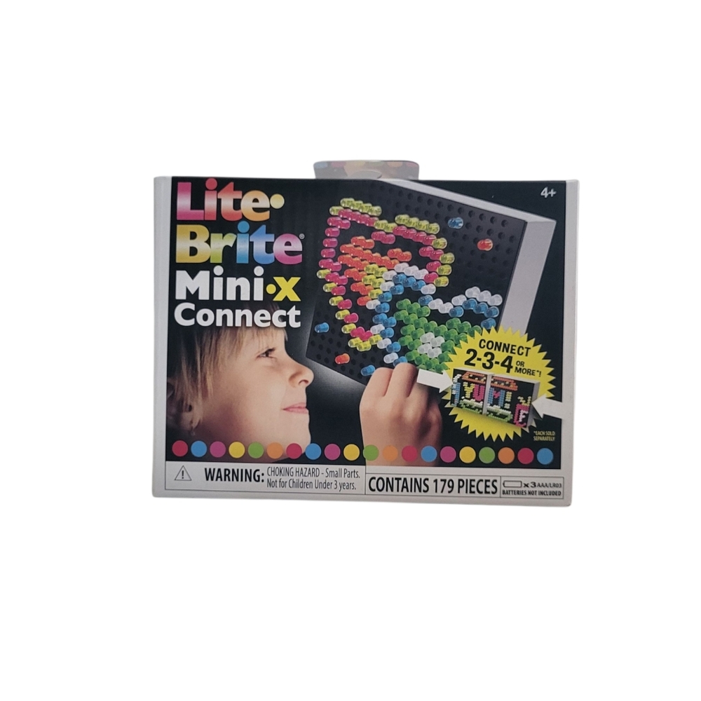 NEW Lite-Brite Mini-X Connect